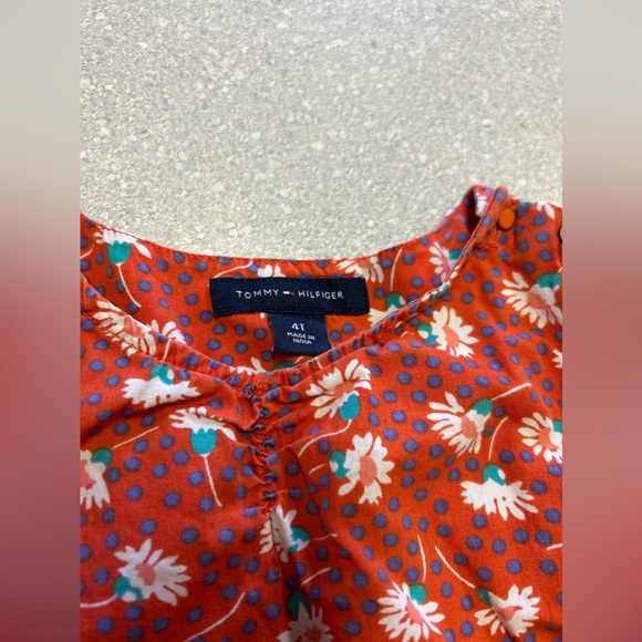 Tommy Hilfiger 4T girls shirt - Picture 2 of 3